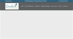 Desktop Screenshot of exchangedentist.com