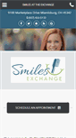 Mobile Screenshot of exchangedentist.com